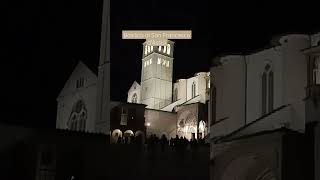 Basilica di San Francesco dAssisi  Basilica of Saint Francis Assisi Italy [upl. by Guntar]