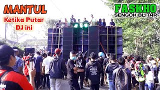 FASKHO Sengok Blitar MANTUL Saat Putar DJ ini  Karnaval Tumpakrejo Kalipare 2019 [upl. by Lebazej]