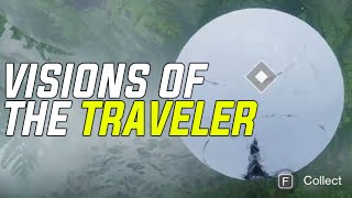 Destiny 2 ALL 8 Visions of the Traveler Locations and Dialogue Guide Visionary Triumph [upl. by Massingill]