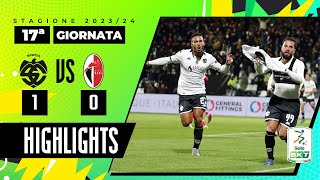 Spezia vs Bari 10  La zampata di Verde per i 3 punti dello Spezia  HIGHLIGHTS SERIE BKT 20232024 [upl. by Hanako]