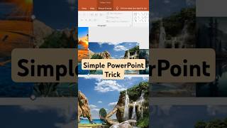 Change Slide Background In Minute Powerpoint Tutorial  powerpoint tutorial shorts [upl. by Phillipp35]