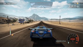 Need For Speed Hot Pursuit Remastered  Seacrest Tour Final Racer Event amp Ending [upl. by Euqinimod108]