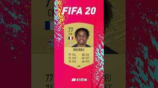 Christopher Nkunku  FIFA Evolution FIFA 18  EAFC 25 [upl. by Malda]