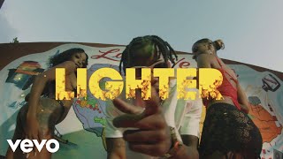 Likkle Vybz Vybz Kartel  LIGHTER official music video [upl. by Gabbi]