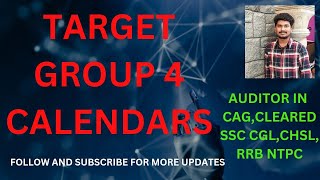 COMPLETE CALENDAR TOPIC BY USING CODE II TARGET GROUP 4 II USEFUL FOR ALL COMPETITIVE EXAMS [upl. by Aicirtac]