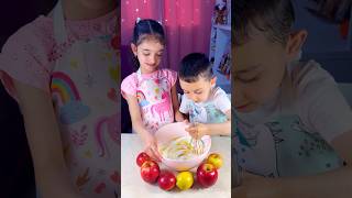 Recipe for a delicious and healthy apple pie shorts viral recipe children food [upl. by Anhaj]