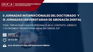 Doctorado en Ciencias Jurídicas [upl. by Jain]