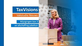 Belastingplan 2023 Wijzigingen box 3 en afschaffing jubelton [upl. by Stamata]