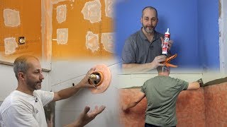 4 Types of Shower Waterproofing Systems for Your Bathroom [upl. by Asemaj]