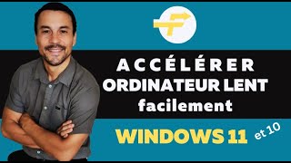 Comment accélérer un ordinateur lent WINDOWS 11 et 10   succès Assuré 👍 202425 [upl. by Reizarf]