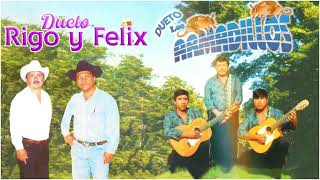 Dueto Los Armadillos Dueto Rigo y Felix 20 Exitos  Corridos y Rancheras Viejitas Mix [upl. by Anaitsirc]