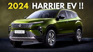 Tata Harrier EV Is better than any other expensive EV car In 2024  Tata Harrier EV 2024 Review [upl. by Nelleus367]