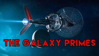 Space Exploration Story quotTHE GALAXY PRIMESquot  Full Audiobook  Classic Science Fiction [upl. by Enalahs]