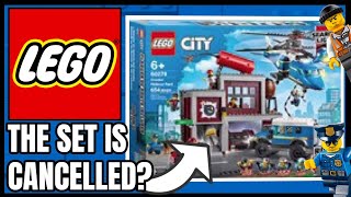 The Sets Now Cancelled  Lego City 60278 Crooks Hideout Raid [upl. by Etnomed865]