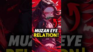 Why Are Nezukos Eyes Like Muzan Eyes 😱💀 anime demonslayer nezuko muzan shorts shortsfeed [upl. by Hoffman]