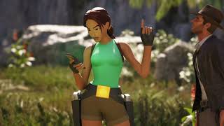 Lara Croft amp Indiana Jones Tomb Raider IIII Remastered Promo Vid [upl. by Selrac461]