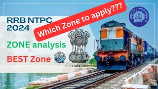 RRB NTPC 2024  Best Zone  Railway NTPC safe Zone [upl. by Esnahc]