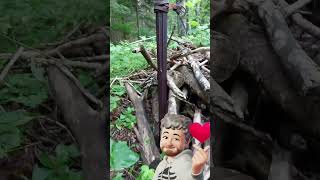 German Longsword by Cold Steel CS 88HTB sword nature Coldsteel Medieval [upl. by Bashemeth235]