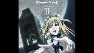 Death Note OST III  quotMisas Songquot [upl. by Eecart]