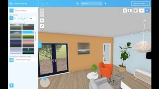 Floorplanner 4d Camera settings [upl. by Eva434]