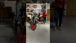 BMW G310R 2024  Granite Grey Metallic Chennai [upl. by Emil]