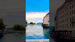 Geneva Switzerland 🇨🇭 ytshorts travel abba [upl. by Anitsim]