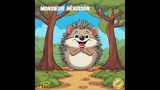 Monsieur Hérisson 🎵 Chanson pour enfants  chanson française pour enfants [upl. by Airbas]