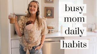 6 life changing habits for energy mood productivity busy mom of 4 [upl. by Ailhat]