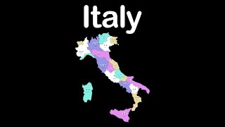 Italy GeographyCountry of Italy [upl. by Latisha]