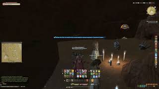 FFXIV Dawntrail quotMeeting of the Spiritsquot quest  unlock flying in Shaaloani [upl. by Ylrebmit]