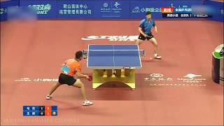 Ma Long vs Wang Bo  China National Championships 2018 [upl. by Dublin]