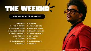 The Weeknd Greatest Hits Full Album 2024  The Weeknd Best Songs Playlist 2024 ❤️❤️ [upl. by Spalding]