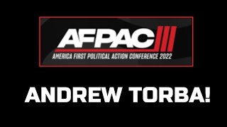 Andrew Torbas AFPAC III Speech [upl. by Luahs514]