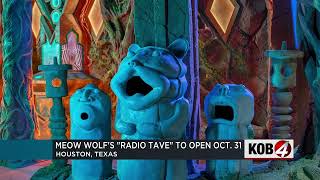 Meow Wolf to open new Houston exhibit on Halloween [upl. by Nylasoj]