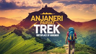 Exploring Anjaneri Parvat Birthplace of Lord Hanuman  Trekking Adventure in Nashik [upl. by Rifkin]