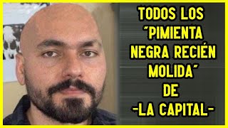 Todos los pimienta negra recién molida de La Capital  Recopilación [upl. by Droffilc170]