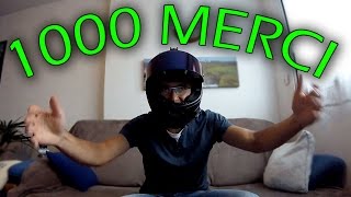 MotoVlog  1000 Merci [upl. by Silletram]