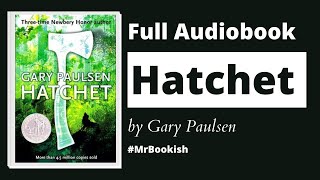 The Hatchet Audiobook  Novel by Gary Paulsen Full Audio book [upl. by Tager]