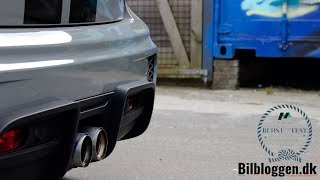 MINI Cooper S JCW PRO 211 HP  Exhaust sound [upl. by Llertac743]