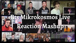 BTS 방탄소년단  MIKROKOSMOS LIVE Reaction Mashup [upl. by Ahsinelg]