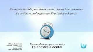 Anestesia tipos incompatibilidades y recomendaciones [upl. by Agnesse313]