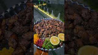 food iranianfood foodie غذایایرانی bbq کباب streetfood foodlover restaurant iranyoutube [upl. by Aicilak887]