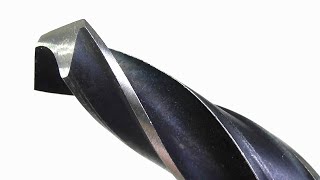 How to Sharpen the Drill Bits for metal [upl. by Aldous]