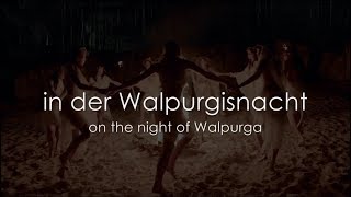 Walpurgisnacht  German LYRICS  Translation  Faun [upl. by Ysor]