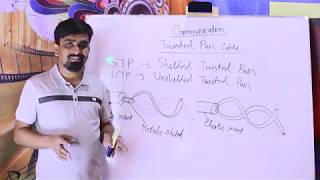 Twisted Pair Cable of Guided Media  English Version [upl. by Mack219]