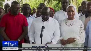 GHANA 2024 ELECTION ruling NPPs candidate Vice president Mahamudu Bawumia concedes defeat [upl. by Tabbitha511]