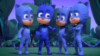 PJ Masks Español Latino  Catboy al Cuadrado  Capitulos Completos  Dibujos Animados [upl. by Notlek]