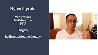 Hyperthyroid Lecture [upl. by Anerehs]