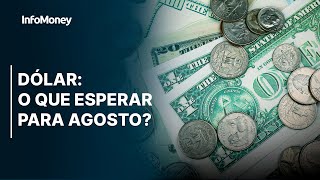 DÓLAR o que esperar para agosto [upl. by Ikuy]