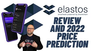 ElastOS Review and 2022 Price Prediction [upl. by Alric]